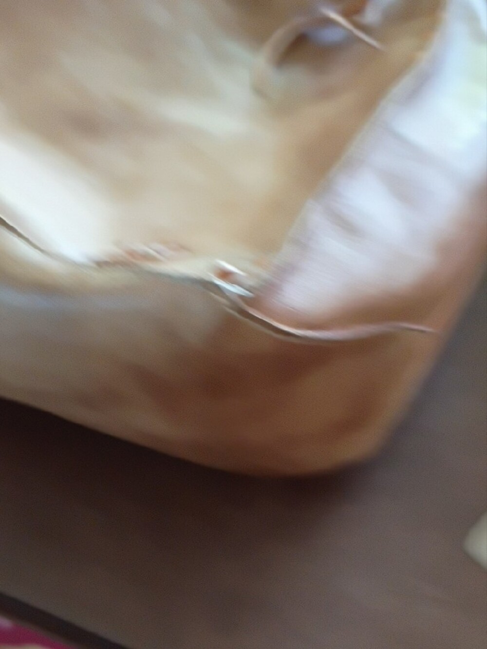 NWT BED|STU Rockaway Tote with Removable Strap, Oats Pecan - Picture 11 of 12
